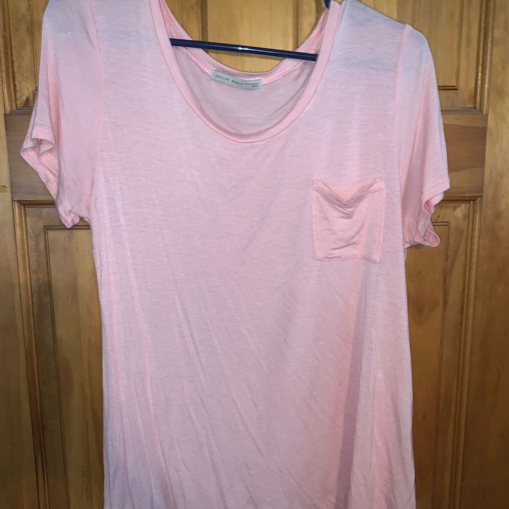 Pink T-shirt from TJ Maxx